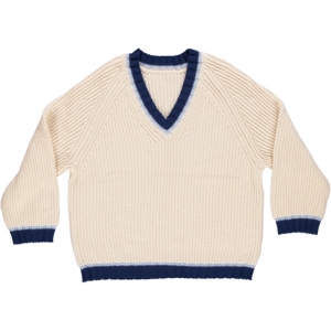 KNITTED JUMPER B&G 55 CREAM