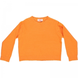 KNITTED JUMPER B&G 71 ORANGE