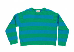 KNITTED JUMPER B&G 78 GREEN-CLEAN