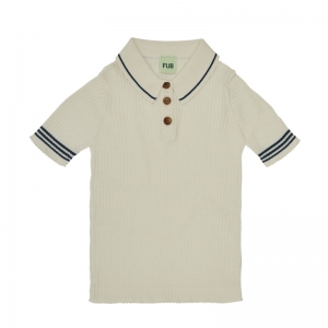 POLO SHIRT ECRU