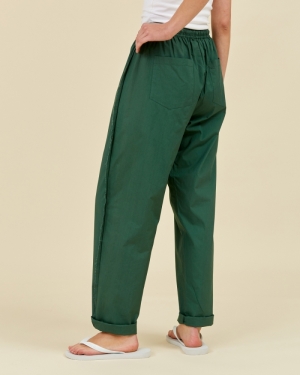 PANTS UNI DEEP DARK GREEN