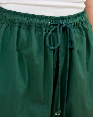 PANTS UNI DEEP DARK GREEN