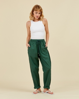 PANTS UNI DEEP DARK GREEN