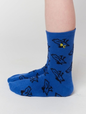 MR BIRDIE ALL OVER LONG SOCKS 410