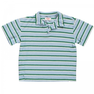 KNITTED POLOSHIRT BOYS 111 STRIPE