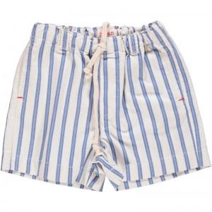 WOVEN SHORT  34 BLUE/STRIPE