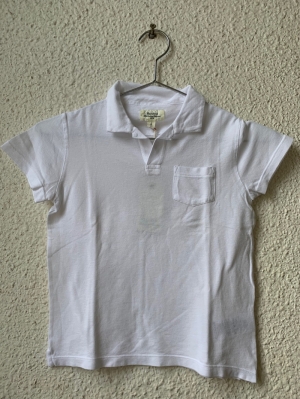 PIQUE POLO 01 WHITE