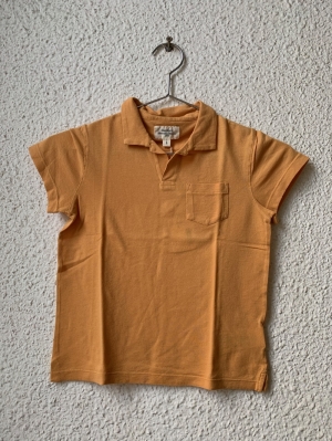 PIQUE POLO 12 MANGO