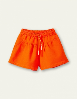 PLEASE SHORTS  ORANGE