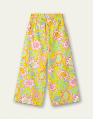 POODLE PANTS  YELLOW