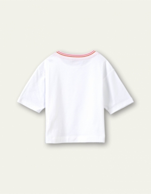 TEESHIRT S SL WHITE