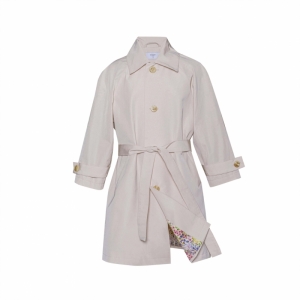 TRENCH COAT MEADOW BEIGE