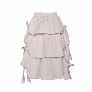 SKIRT GERTRUD BEIGE