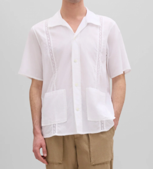 CAMICIA TAMARAMA BIANCO
