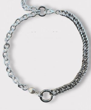 COLLIER ARGENT