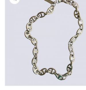 COLLIER ARGENT