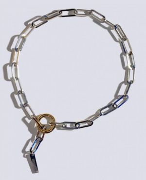 COLLIER ARGENT