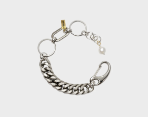 PEARL & CLASP ARGENT