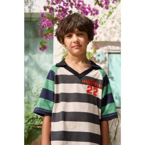 100400 GREEN STRIPE